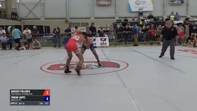 58 Consi of 32 #1 - Marcos Polanco (Titan Mercury WC) vs. Fabian Lopez (Hurricane WC)