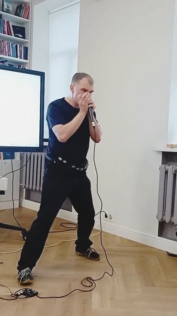 битбокс на губной гармошке