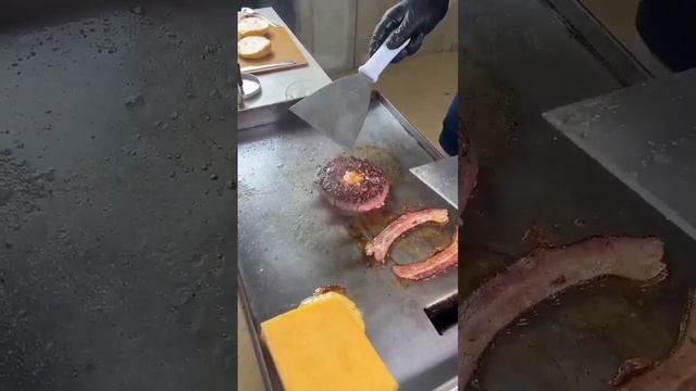Вариант приготовления бургера 🍔