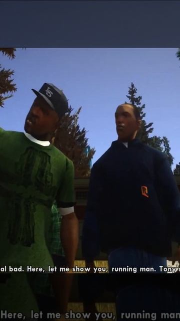 San Andreas PC: Sweet & Kendl #Shorts