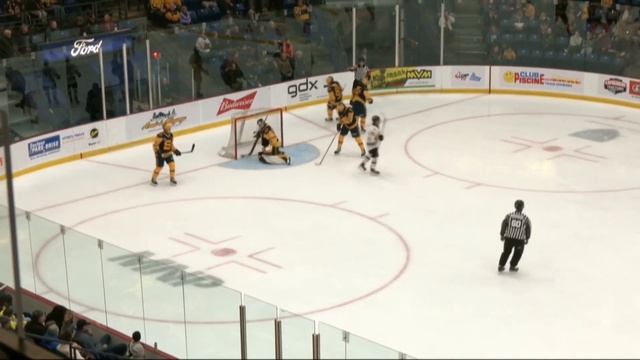 #129 Victoriaville Tigres 3 Shawinigan Cataractes 1 - 28 10 2023
