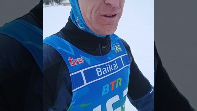трейловый забег "Angara run" 16.03.2025 г.