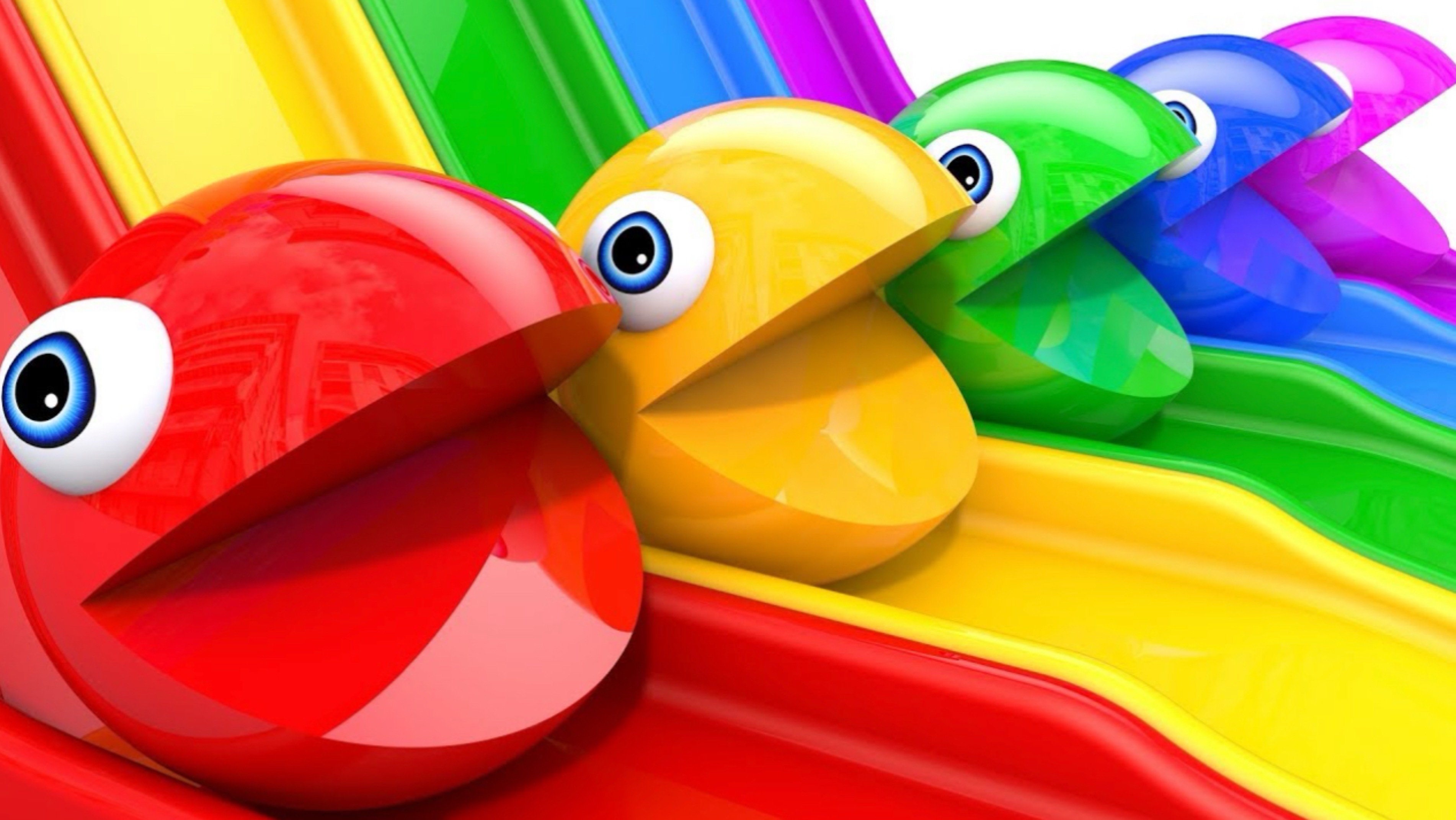 Изучайте цвета с PACMAN Magic Slide и сюрпризом для игрушечных уличных транспортных средств.