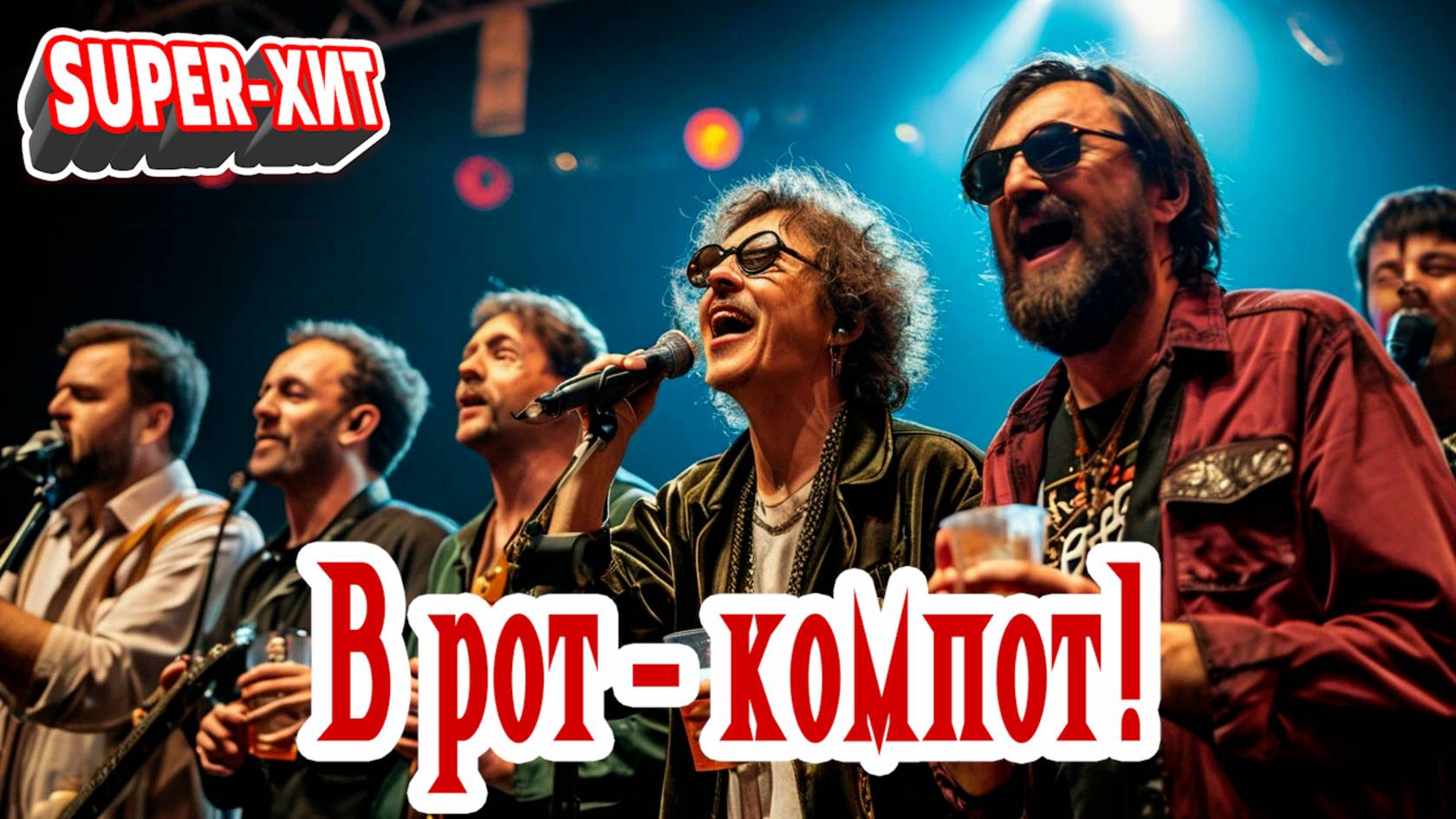 В рот - компот! (Музыкальный апельсин - песня на заказ)