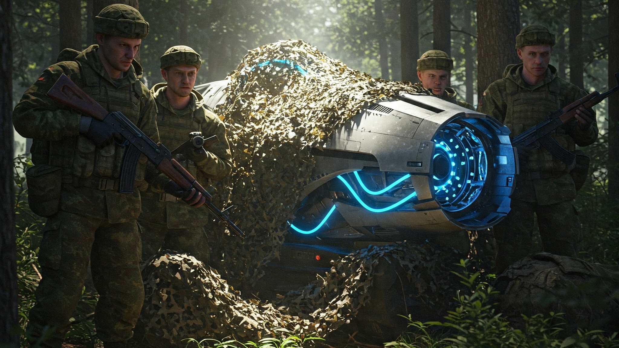 Это место опасное военные нашли странный объект