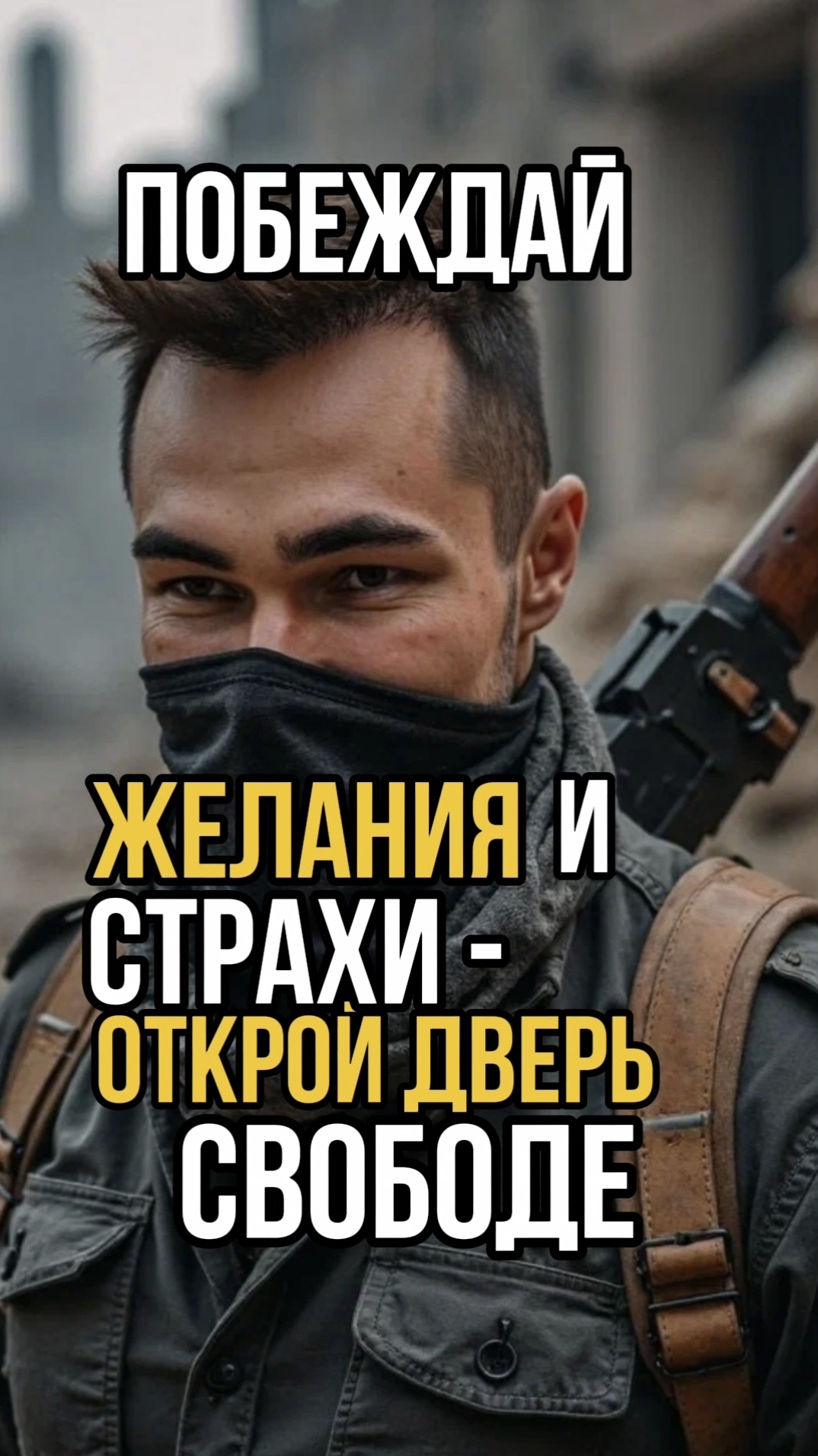 ПОБЕЖДАЙ ЖЕЛАНИЯ и СТРАХИ - ОТКРОЙ ДВЕРЬ СВОБОДЕ