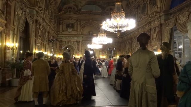 Historical Mozart Ball @ Opera Gent, 03-01-2015: Clip 3