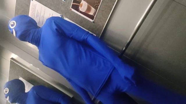 Питерское синие существа едут домой?