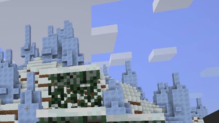minecraft на PlayStation часть 2