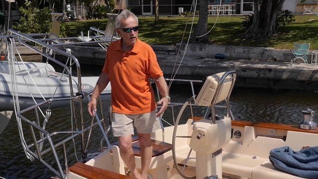 Episode 5 Island Packet Hurricane refit