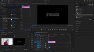 How To Create Gradient Text Stroke in premiere pro