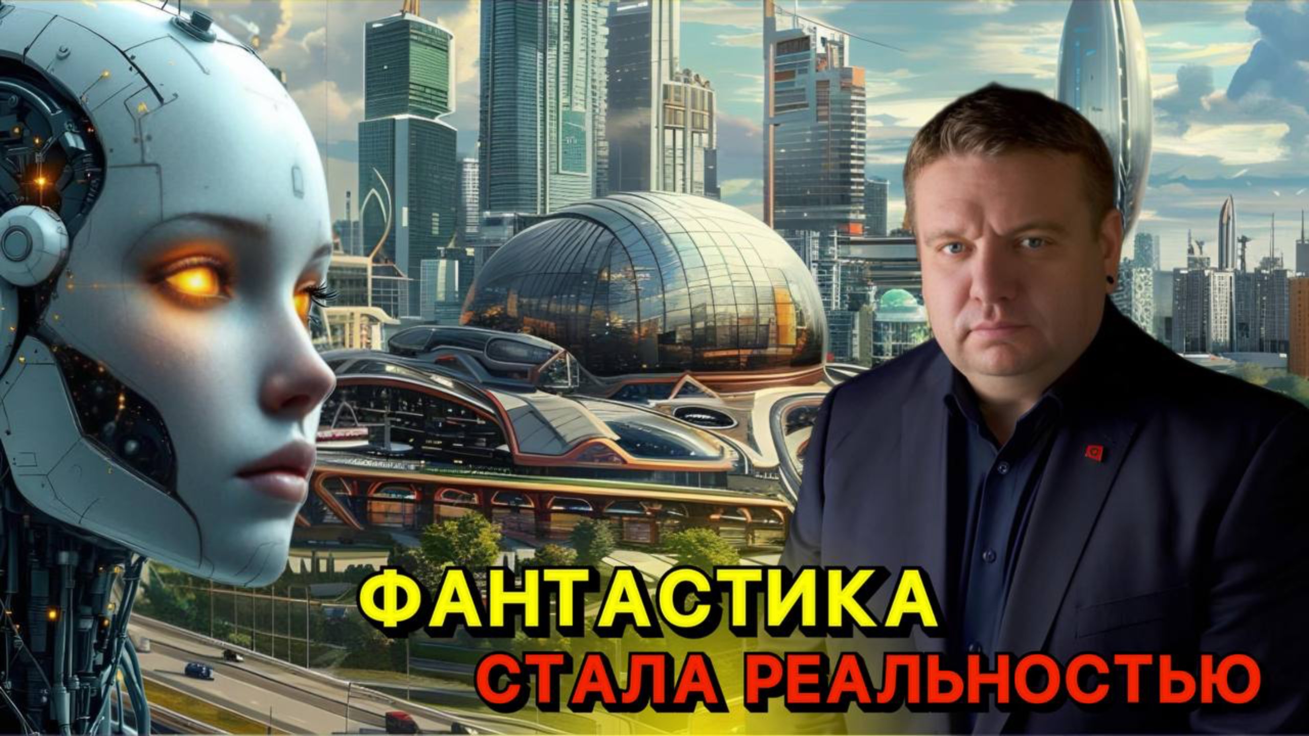 ⚡️Договор между человеком и компьютером. Куда ведет ИИ и грозит ли полная замена человека машинами?
