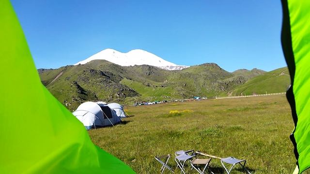 С видом на Эльбрус - Доброе утро