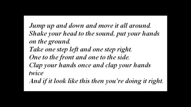 Mambo Number 5 lyrics