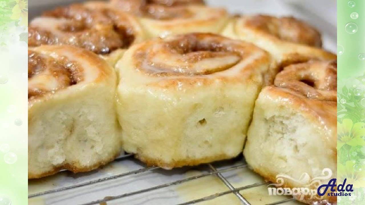 ВКУСНЕЙШИЙ И ОЧЕНЬ КРАСИВЫЙ РЕЦЕПТ! БУЛОЧКИ