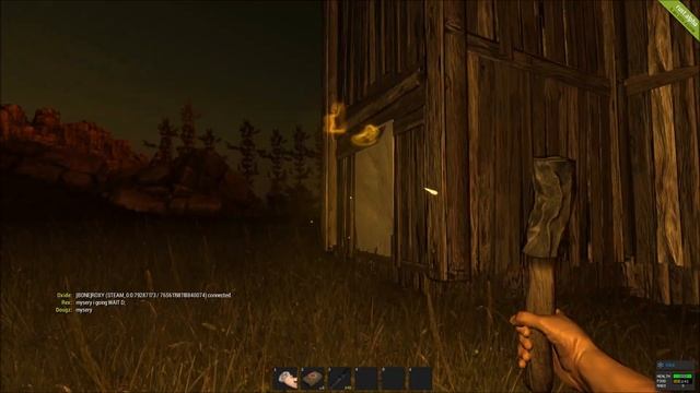 How to join a server on Rust