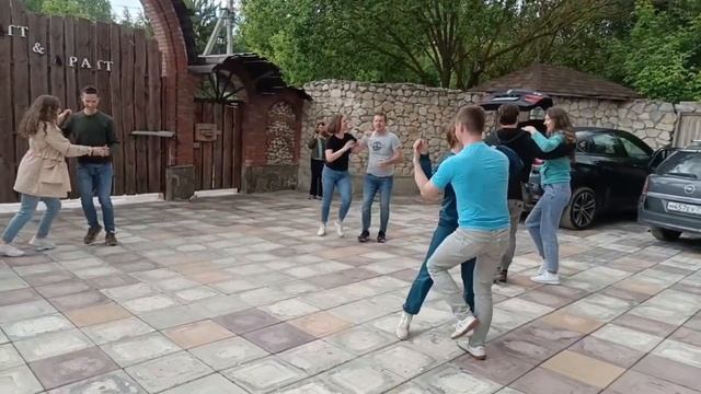 Сальса на выезде в Туле