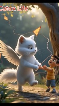 Super cat saves the day | catox life | #cats #shorts #shortsfeed