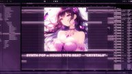 SYNTH POP x HOUSE TYPE BEAT - "CRYSTALS"