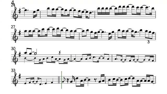 TILL MY HEARTACHES END Alto Sax Higher Range Sheet Music Backing Track Partitura Ella May Saison