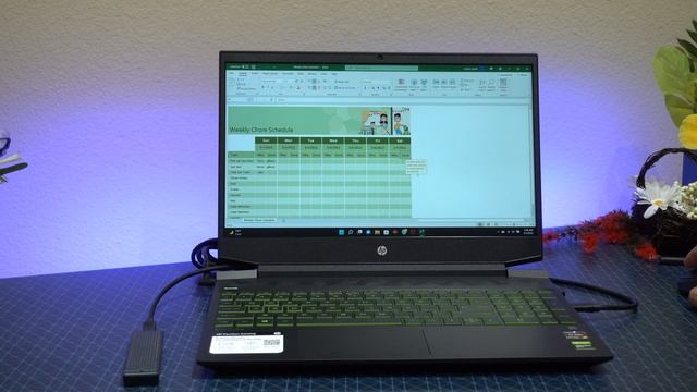HP Pavillion 5600H - GTX 1650 - مراجعة لابتوب الألعاب