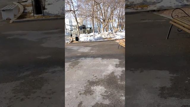 Вечный огонь в верхней Пышме. 16 марта 2025.