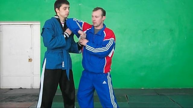 Система Адаптированного Боевого Самбо (3)