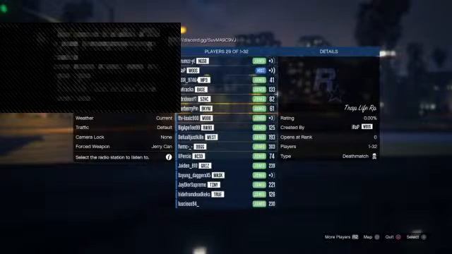 Gta5 rp Live ps4,ps5