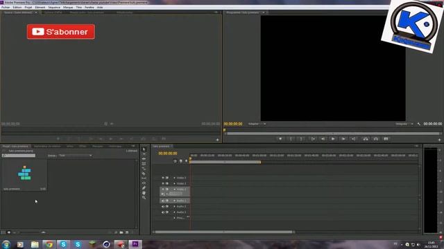 [Tuto]Adobe Premiere pro #1 Presentation de l'interface