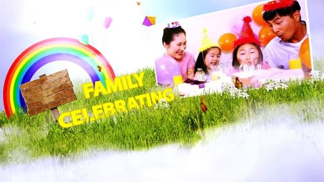 Kid Opener (After Effects template)