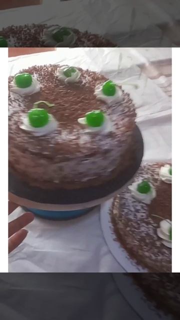 Black Forest Cake Desine