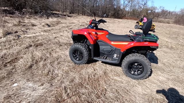 Cf moto 500/520l,,,почему не Loncin не Segway ?!?!?!