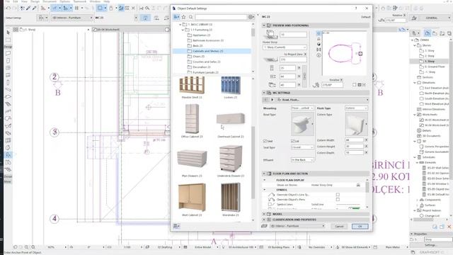 archicad ile mimari proje çizimi 4