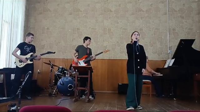 Лина Борисова (кавер) "All By Myself'.