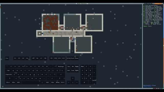 Indústria de Metal I - Tutorial #009 - DWARF FORTRESS 2021 - pt br