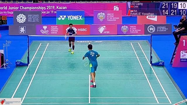 Mengejutkan!!! Anak Muda Indonesia Tundukkan Unggulan CHINA. Nice Cam - Speed Movement Like Ginting