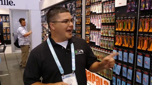 LandBigFish.com at ICAST 2016 - ICAST Full Line Rapala Dealer Announcement