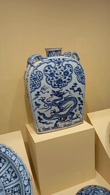 Фарфор династии Юань.