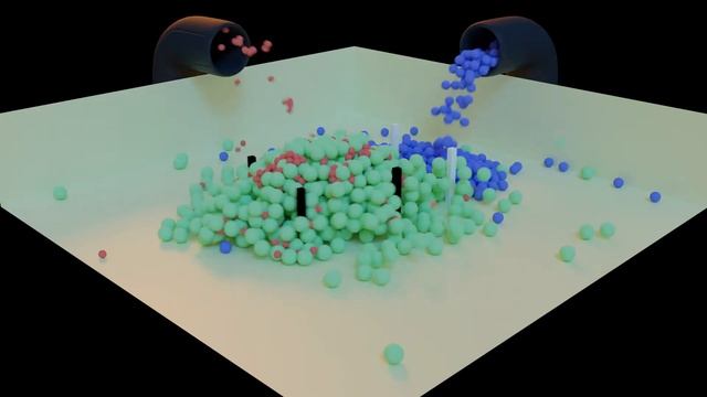 Blender Molecular Simulation