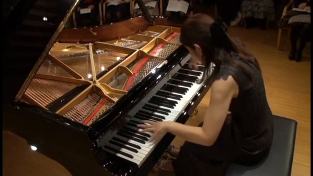 グバイドゥーリナ：シャコンヌ（1962）　Pf:高木早苗
