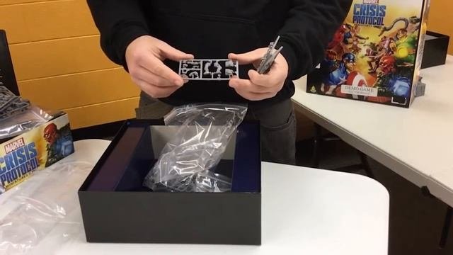 Unboxing: Marvel Crisis Protocol Core Set