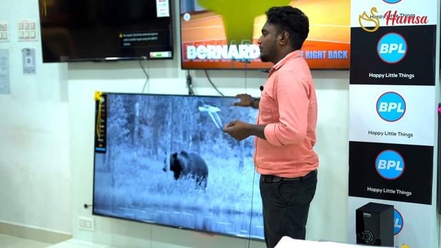World of Smart TV's in Trichy - Hamsa Electronics