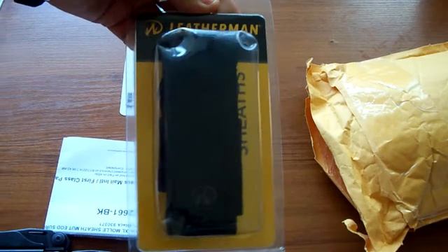 Unbox Leatherman MOLLE sheath XL, 21 piece bit kit (Rom)