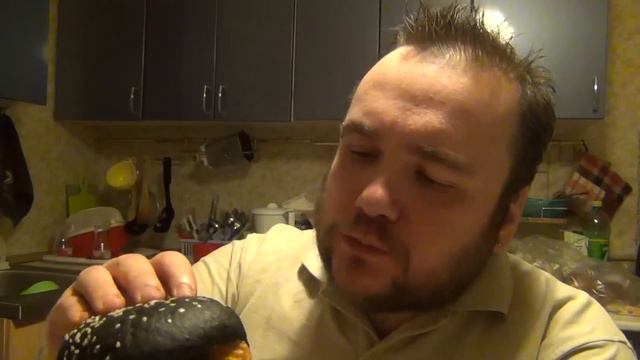 ОБЖОР Черный Танкобургер