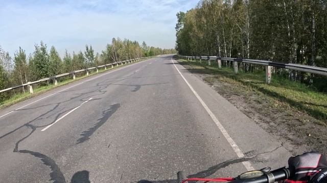 Малый круг по пригороду. Велопоход на легке. От Сосновки до Елани. №2.