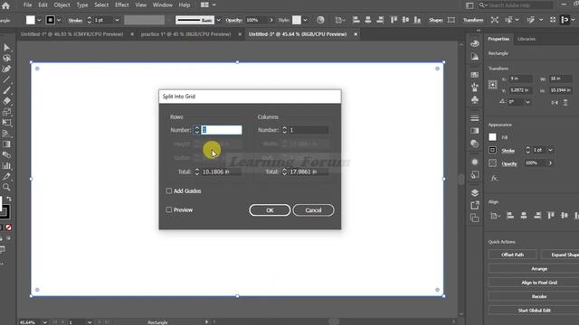 How to make a three Pages Layout for a Restaurant Menu Design in Adobe Illustrator