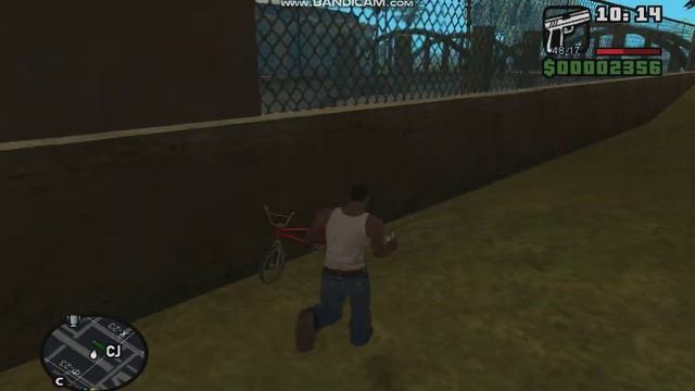 Gta Sa прохождение (Биг Смоук)