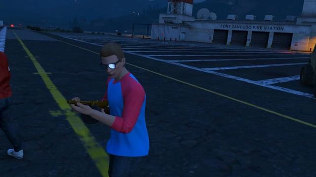 Grand Theft Auto 5 Multiplayer - Part 123 - 4v1 TDM (GTA Online Let's Play)