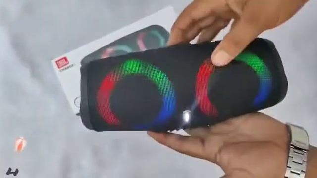 *JBL Charge 5  Wireless Portable Speaker*- Wireless Bluetooth Streaming-    9893219034 dm me