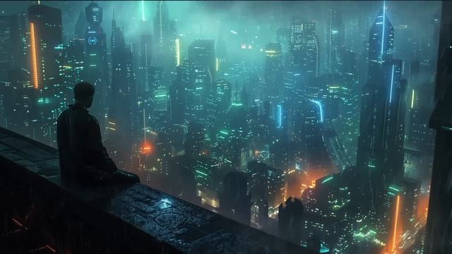 Nexus Reflecting _ Ethereal Atmospheric Blade Runner Ambient Music